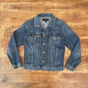 Lucky Brand Tomboy Trucker Denim Jacket